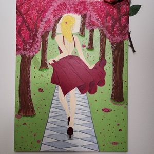 Hand made painting 24x16